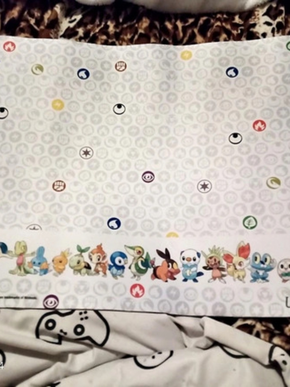 Ultra PRO Pokemon First Partner Accessory Bundle Playmat White Multicolor